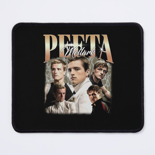 Item preview, Peetaa Mellarkk Vintage, Limited Peeta Mellark designed and sold by CREATIVEART2008.