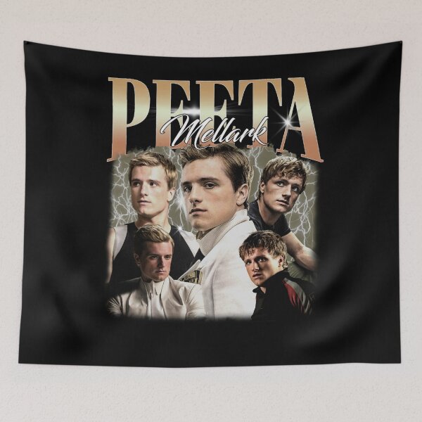 Item preview, Peetaa Mellarkk Vintage, Limited Peeta Mellark designed and sold by CREATIVEART2008.