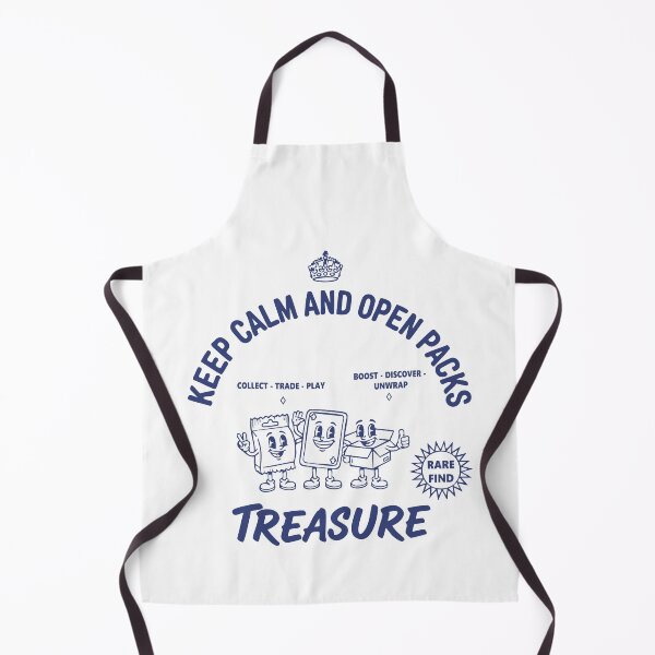 Item preview, Keep Calm And Open Packs Treasure Trading Card designed and sold by LuminOrb.