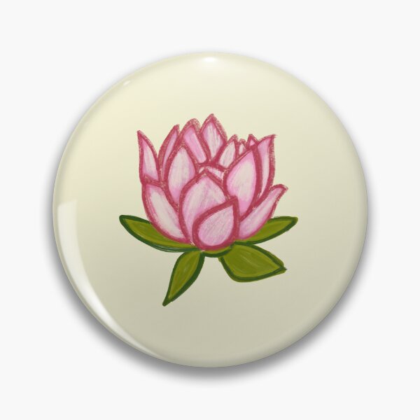 Item preview, Pink Lotus/muggu/ kolam/Lotus Flower - Light Background designed and sold by ShreecreatE.