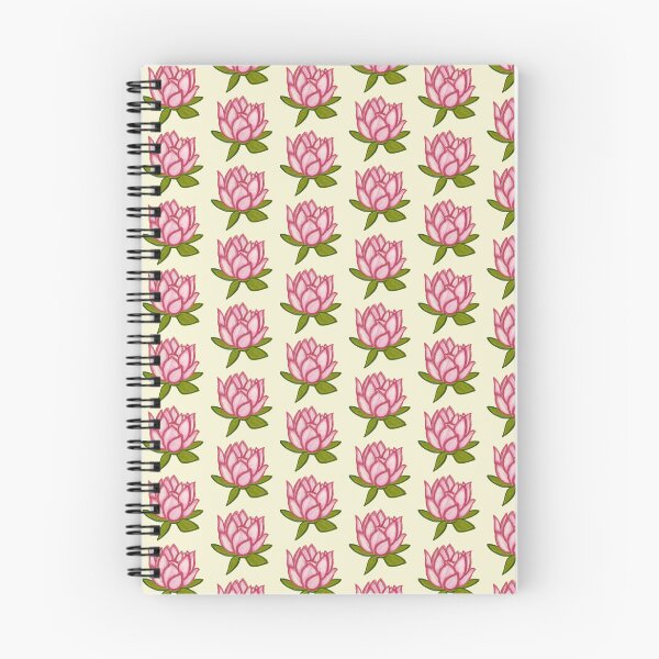 Item preview, Pink Lotus/muggu/ kolam/Lotus Flower - Light Background designed and sold by ShreecreatE.