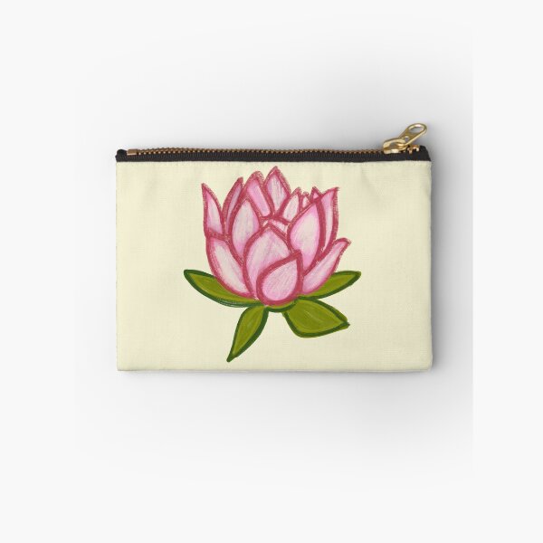 Item preview, Pink Lotus/muggu/ kolam/Lotus Flower - Light Background designed and sold by ShreecreatE.