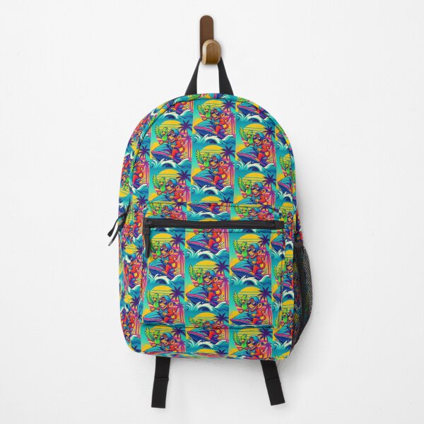 Item preview, Jet Ski Monkey & Parrot – Tropical Ride designed and sold by Dogandesighn.