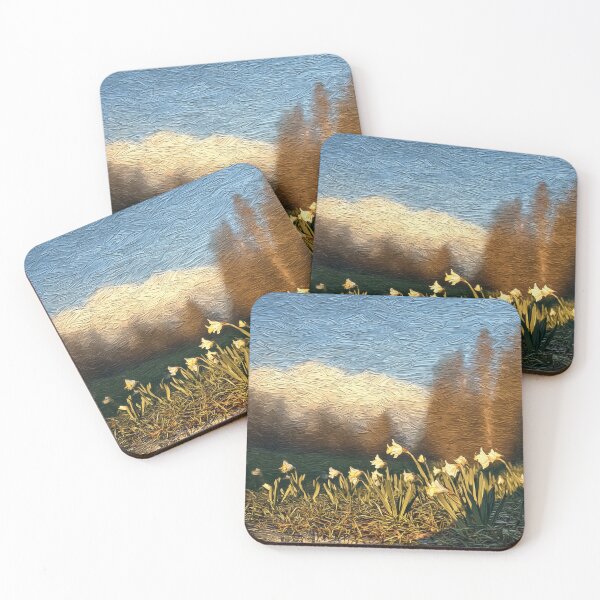 Item preview, Early Spring Flowers designed and sold by Stellar Geometry.