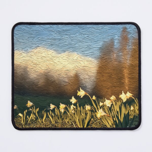 Item preview, Early Spring Flowers designed and sold by Stellar Geometry.
