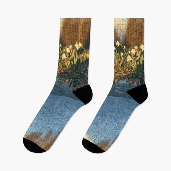 Item preview, Early Spring Flowers designed and sold by Stellar Geometry.