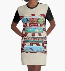 AHT - The Barricade Graphic T-Shirt Dress