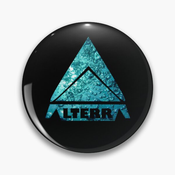 Item preview, Alterra de subnautica - Water pattern logo  designed and sold by Bill Asiant.