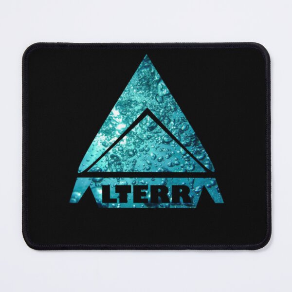 Item preview, Alterra de subnautica - Water pattern logo  designed and sold by Bill Asiant.