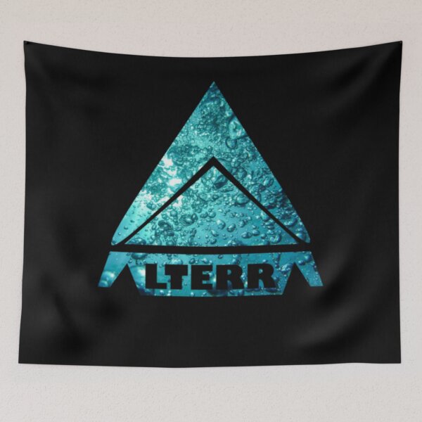 Item preview, Alterra de subnautica - Water pattern logo  designed and sold by Bill Asiant.
