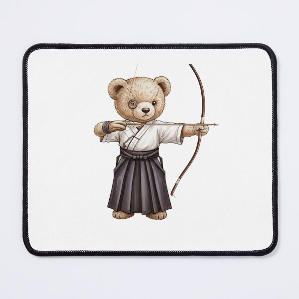 Item preview, Kyudo Archery Bear - Traditional Japanese Martial Arts designed and sold by Maison Taro.