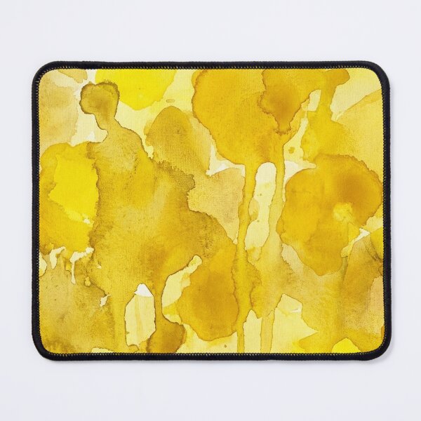 Item preview, Abstract watercolor painting on paper of Yellow  designed and sold by Berlin-D-Prs.