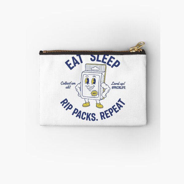 Item preview, Trading Card Eat Sleep Rip Packs Repeat Booster designed and sold by LuminOrb.