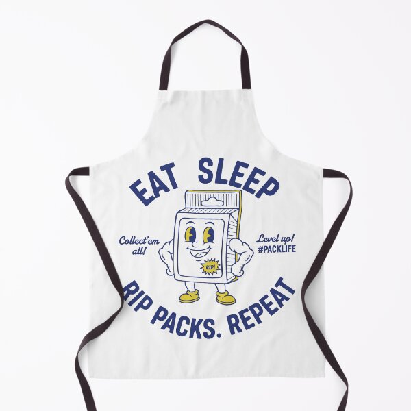 Item preview, Trading Card Eat Sleep Rip Packs Repeat Booster designed and sold by LuminOrb.