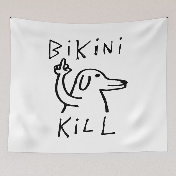 Item preview, black dog with type designed and sold by alistyacanry.