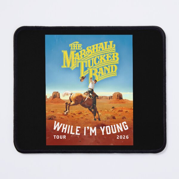 Item preview, Marshall Tucker While I Young Tour 2026 designed and sold by CuriousArtistry.
