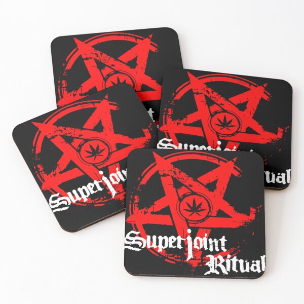 Item preview, Superjoints Ritual Band Logo Red designed and sold by MaceyJerde.