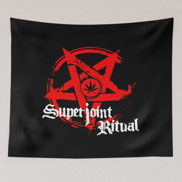 Item preview, Superjoints Ritual Band Logo Red designed and sold by MaceyJerde.