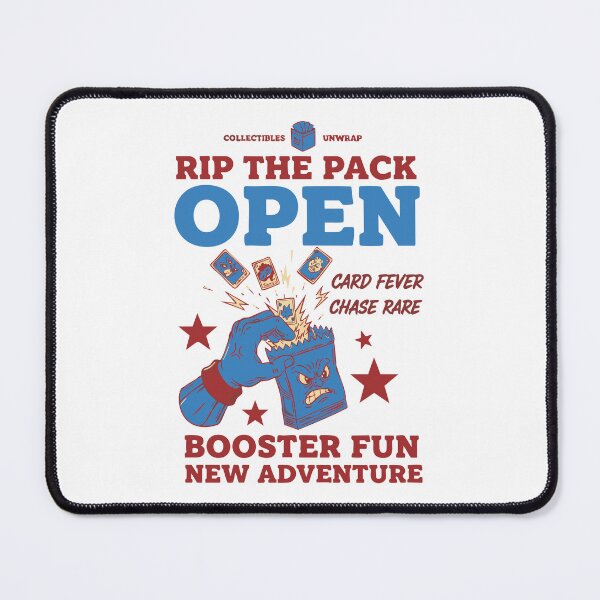 Item preview, Rip The Pack Open Card Fever Chase Rare Booster designed and sold by LuminOrb.