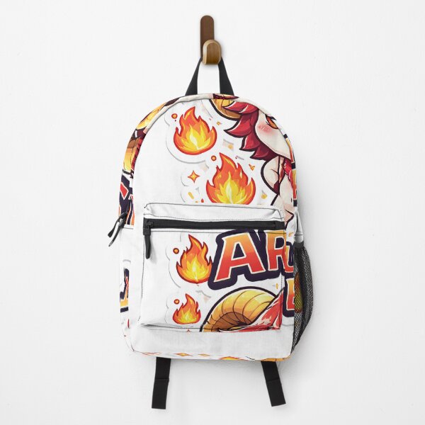 Item preview, Aries: "Built Different" – Cute Kawaii Fire Sign Ram Sticker Style Zodiac Shirt designed and sold by DiamondSkyShirt.