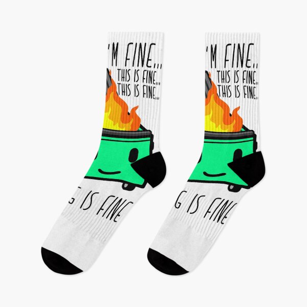 Item preview, I'm Fine...This is Fine...Everything is Fine... designed and sold by imlying.
