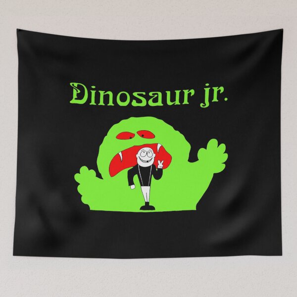 Item preview, Dinosaur Jr American rock band formed in Massachusettts Essential designed and sold by Bill Asiant.