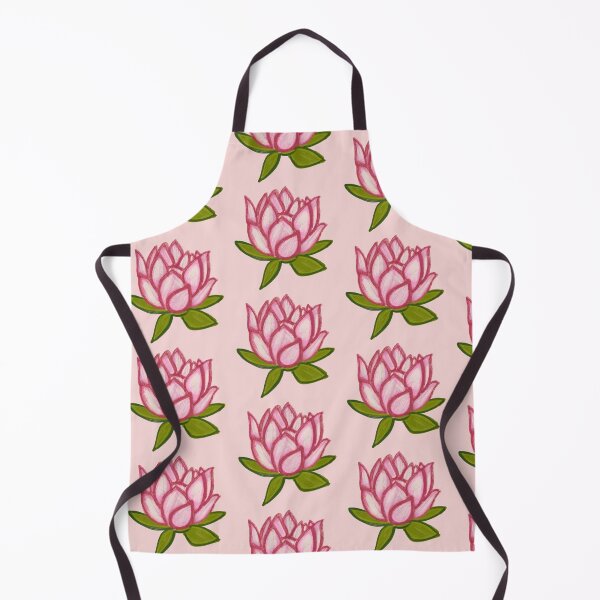Item preview, Copy of Pink Lotus/muggu/ kolam/Lotus Flower - Light Background designed and sold by ShreecreatE.