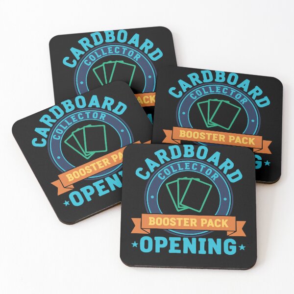 Item preview, Cardboard Collector Booster Pack Opening Card Game designed and sold by LuminOrb.
