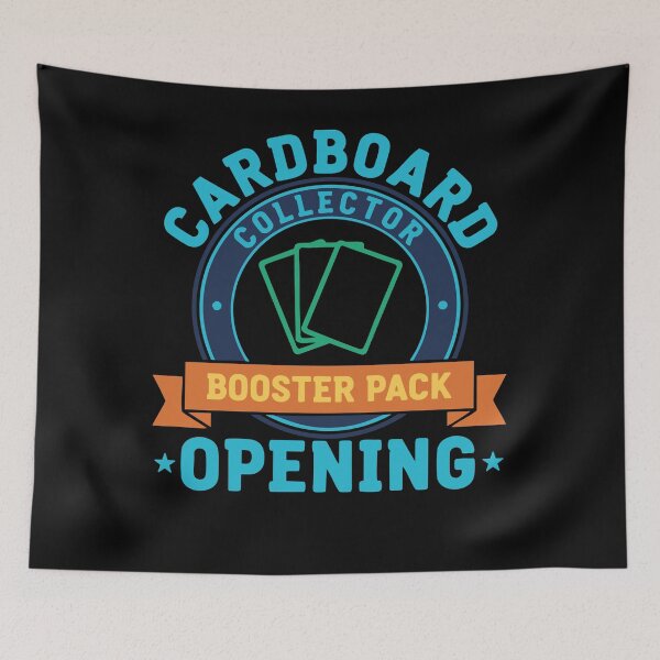 Item preview, Cardboard Collector Booster Pack Opening Card Game designed and sold by LuminOrb.