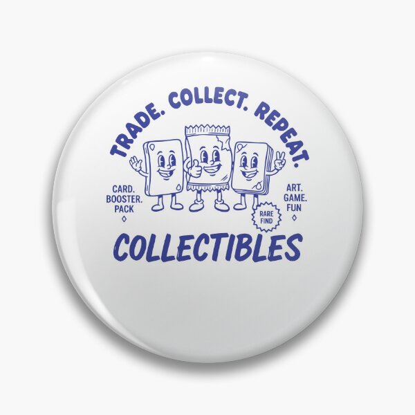 Item preview, Trade Collect Repeat Collectibles Art Game Fun designed and sold by LuminOrb.