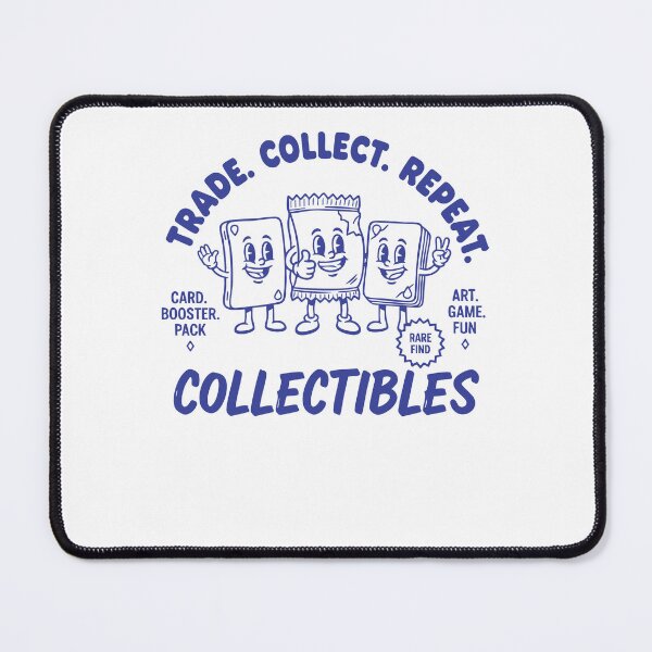 Item preview, Trade Collect Repeat Collectibles Art Game Fun designed and sold by LuminOrb.