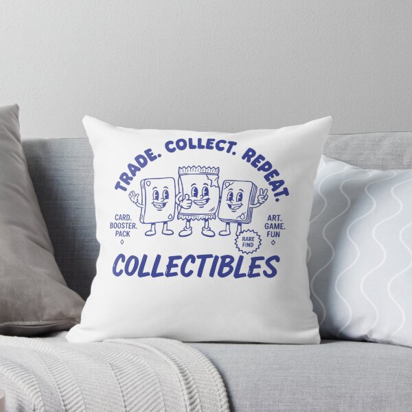 Item preview, Trade Collect Repeat Collectibles Art Game Fun designed and sold by LuminOrb.