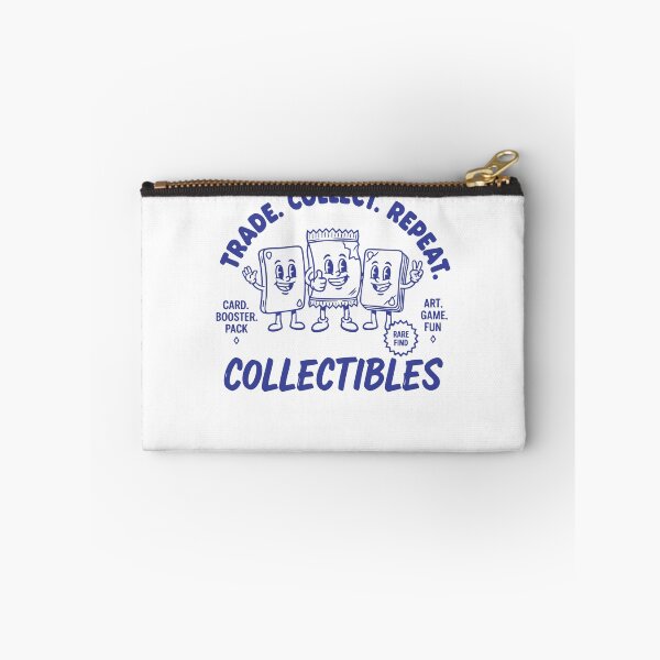 Item preview, Trade Collect Repeat Collectibles Art Game Fun designed and sold by LuminOrb.