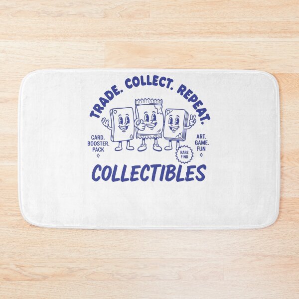 Item preview, Trade Collect Repeat Collectibles Art Game Fun designed and sold by LuminOrb.