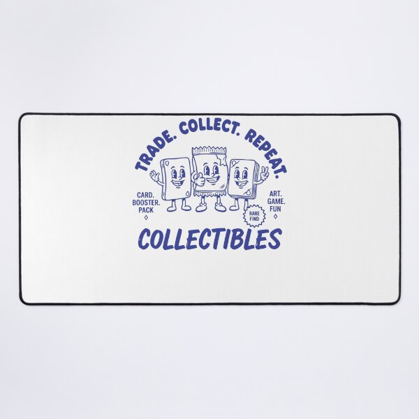 Item preview, Trade Collect Repeat Collectibles Art Game Fun designed and sold by LuminOrb.
