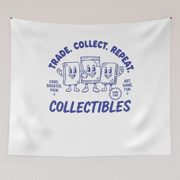 Item preview, Trade Collect Repeat Collectibles Art Game Fun designed and sold by LuminOrb.