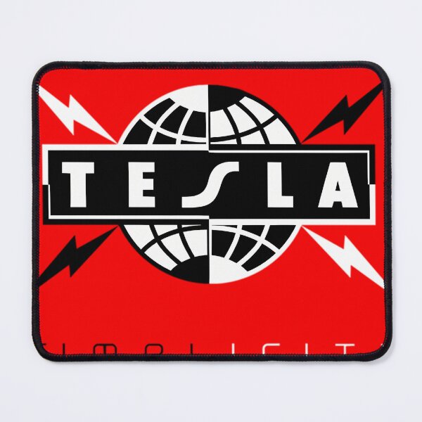 Item preview, Tesla Band Logo designed and sold by MaceyJerde.
