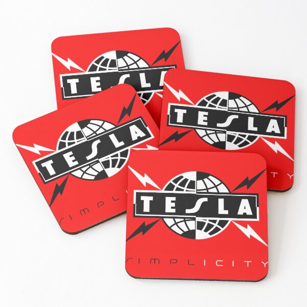 Item preview, Tesla Band Logo designed and sold by MaceyJerde.