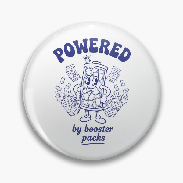 Item preview, Powered By Booster Packs Trading Card Collector designed and sold by LuminOrb.