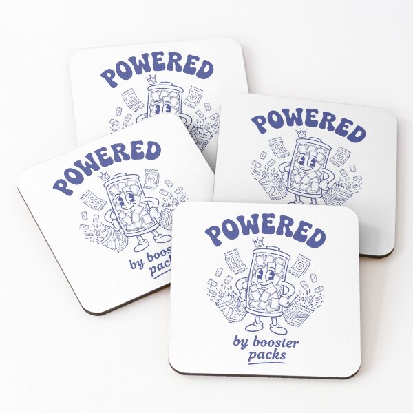 Item preview, Powered By Booster Packs Trading Card Collector designed and sold by LuminOrb.