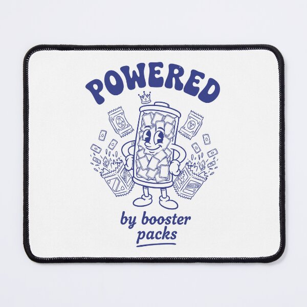 Item preview, Powered By Booster Packs Trading Card Collector designed and sold by LuminOrb.