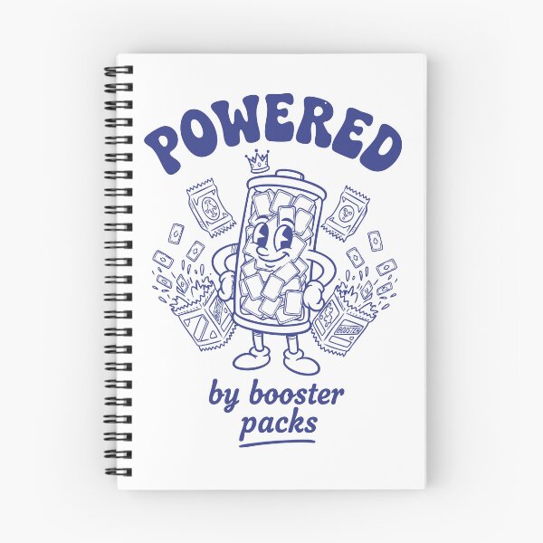 Item preview, Powered By Booster Packs Trading Card Collector designed and sold by LuminOrb.