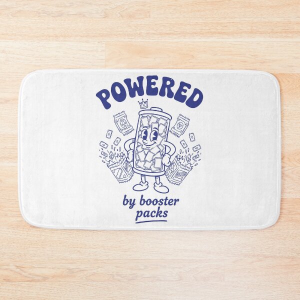 Item preview, Powered By Booster Packs Trading Card Collector designed and sold by LuminOrb.