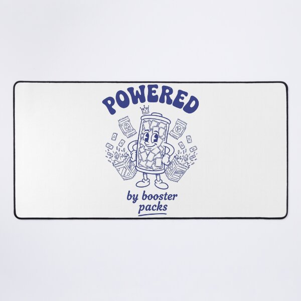 Item preview, Powered By Booster Packs Trading Card Collector designed and sold by LuminOrb.