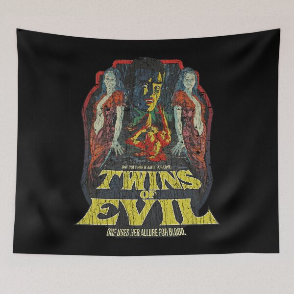 Item preview, Twins Of Evil One Uses Her Beauty For Love One Use designed and sold by CuriousArtistry.