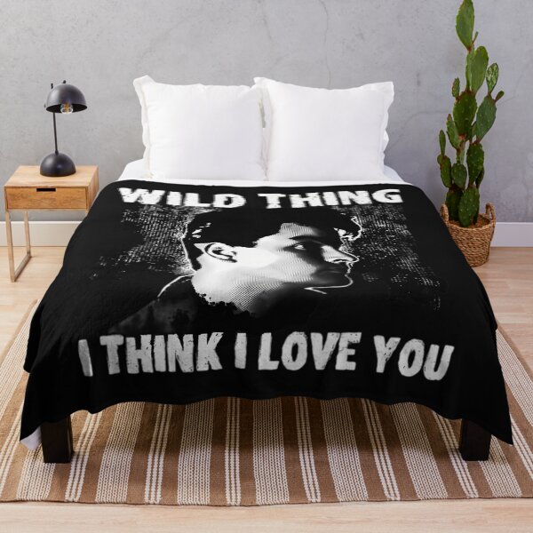 Item preview, Wild Thing - Major League - I Think I Love You designed and sold by kpimihai.