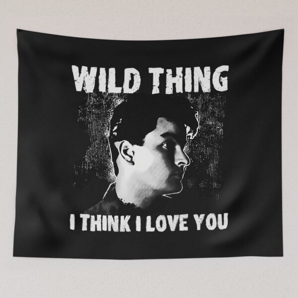 Item preview,  Wild Thing - Major League - I Think I Love You designed and sold by kpimihai.