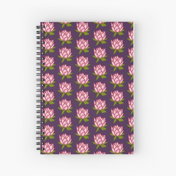 Item preview, Pink Lotus/muggu/ kolam/Lotus Flower - Dark Background designed and sold by ShreecreatE.