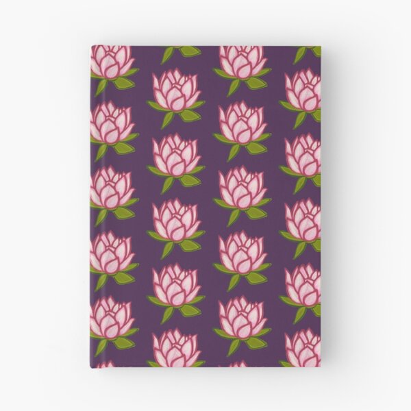 Item preview, Pink Lotus/muggu/ kolam/Lotus Flower - Dark Background designed and sold by ShreecreatE.