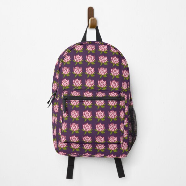 Item preview, Pink Lotus/muggu/ kolam/Lotus Flower - Dark Background designed and sold by ShreecreatE.